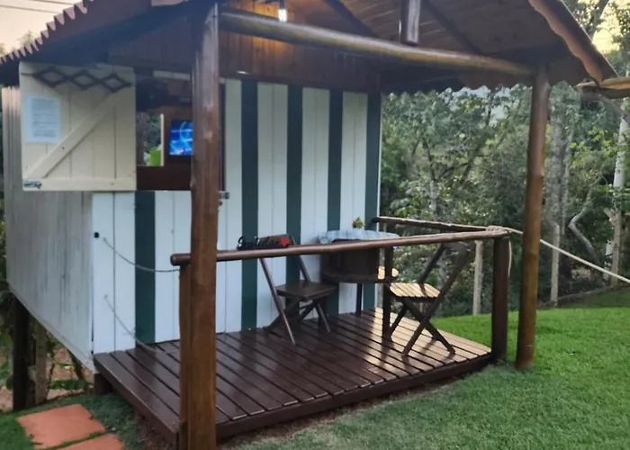 Cabana Hostel Nas Arvores Ecopark
