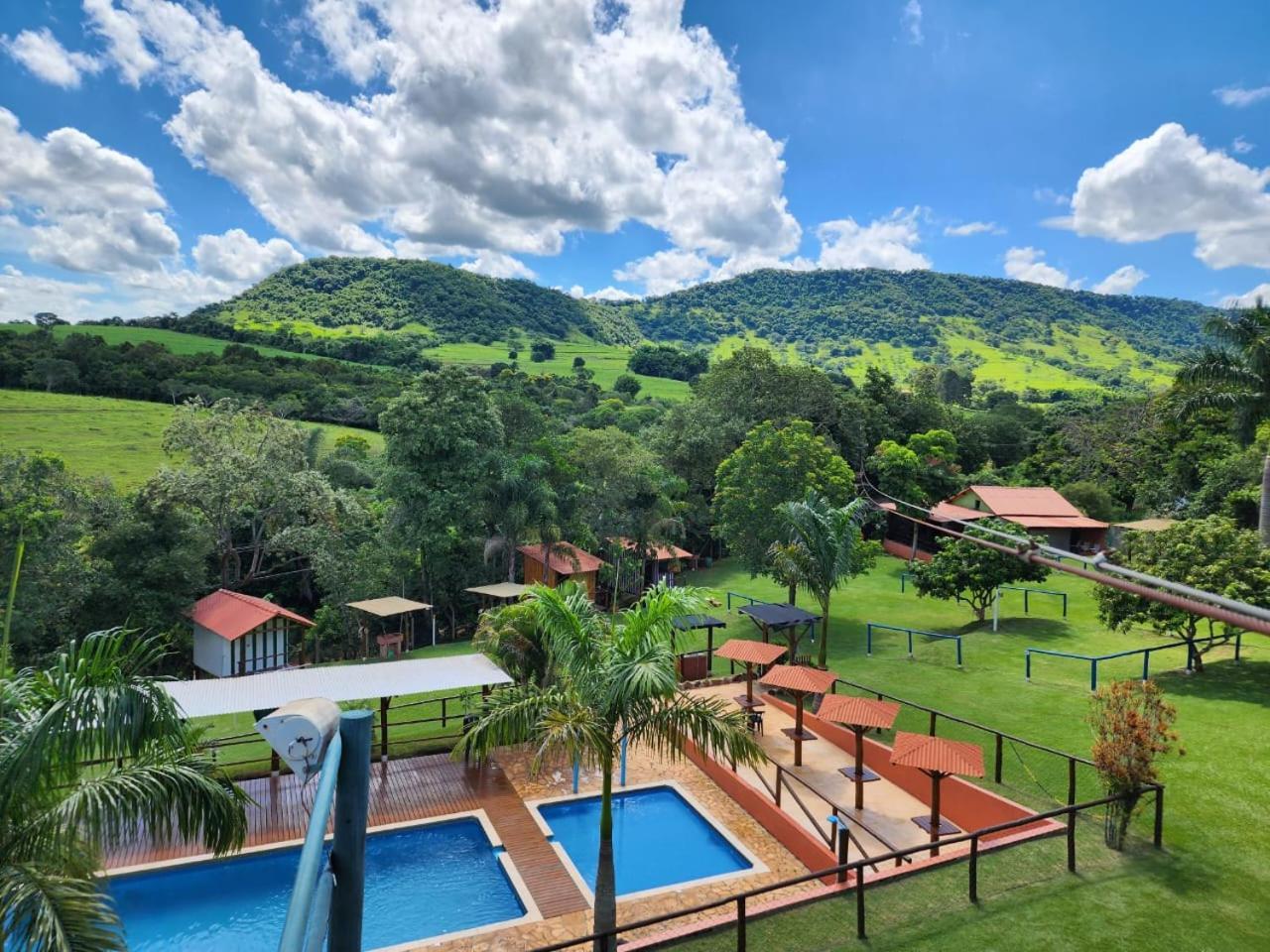 Campsite Nas Arvores Ecopark Sao Pedro (Sao Paulo)