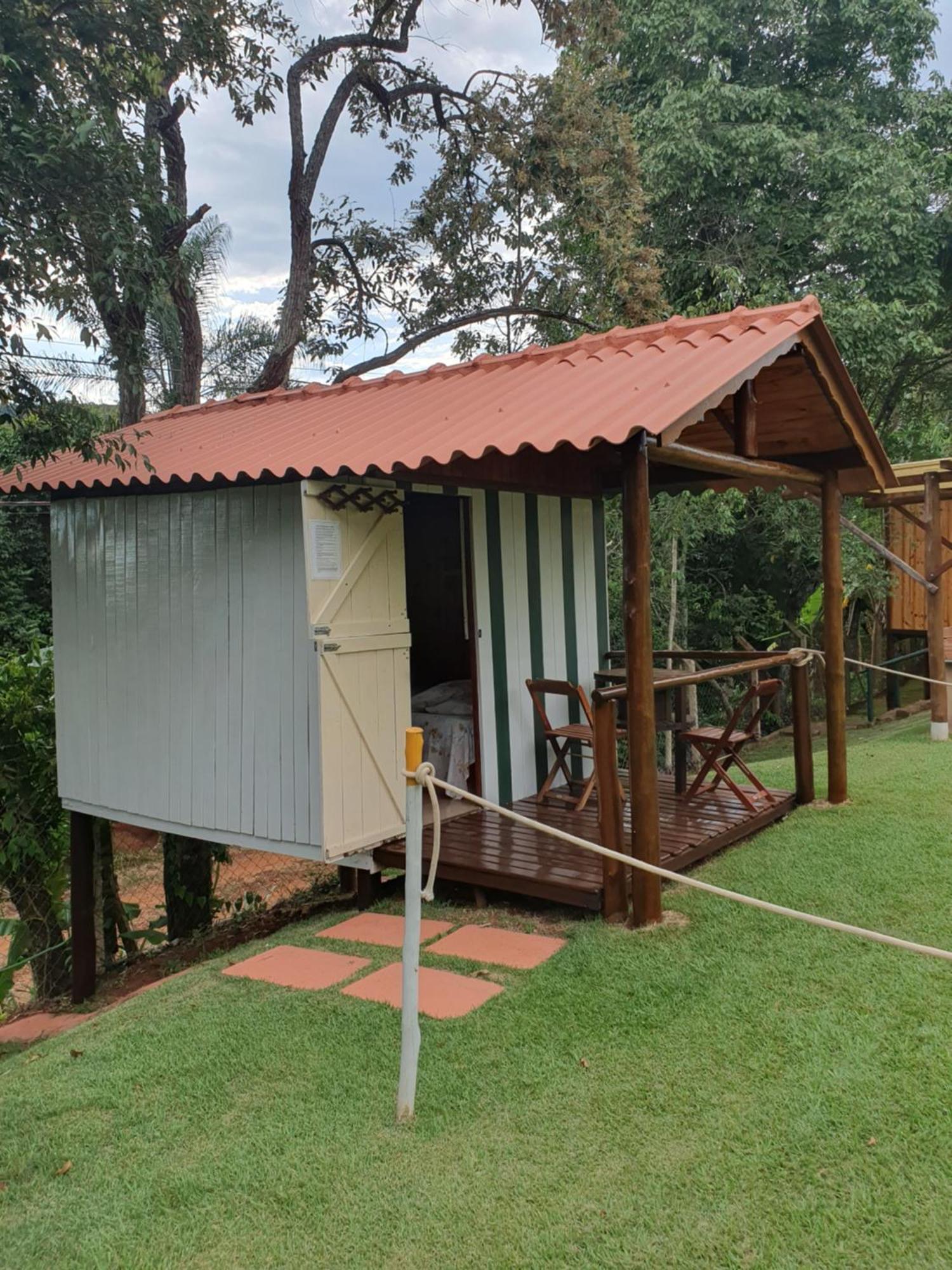 Nas Arvores Ecopark Campsite